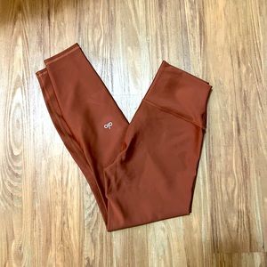 Alo 26” Burnt Orange Leggings